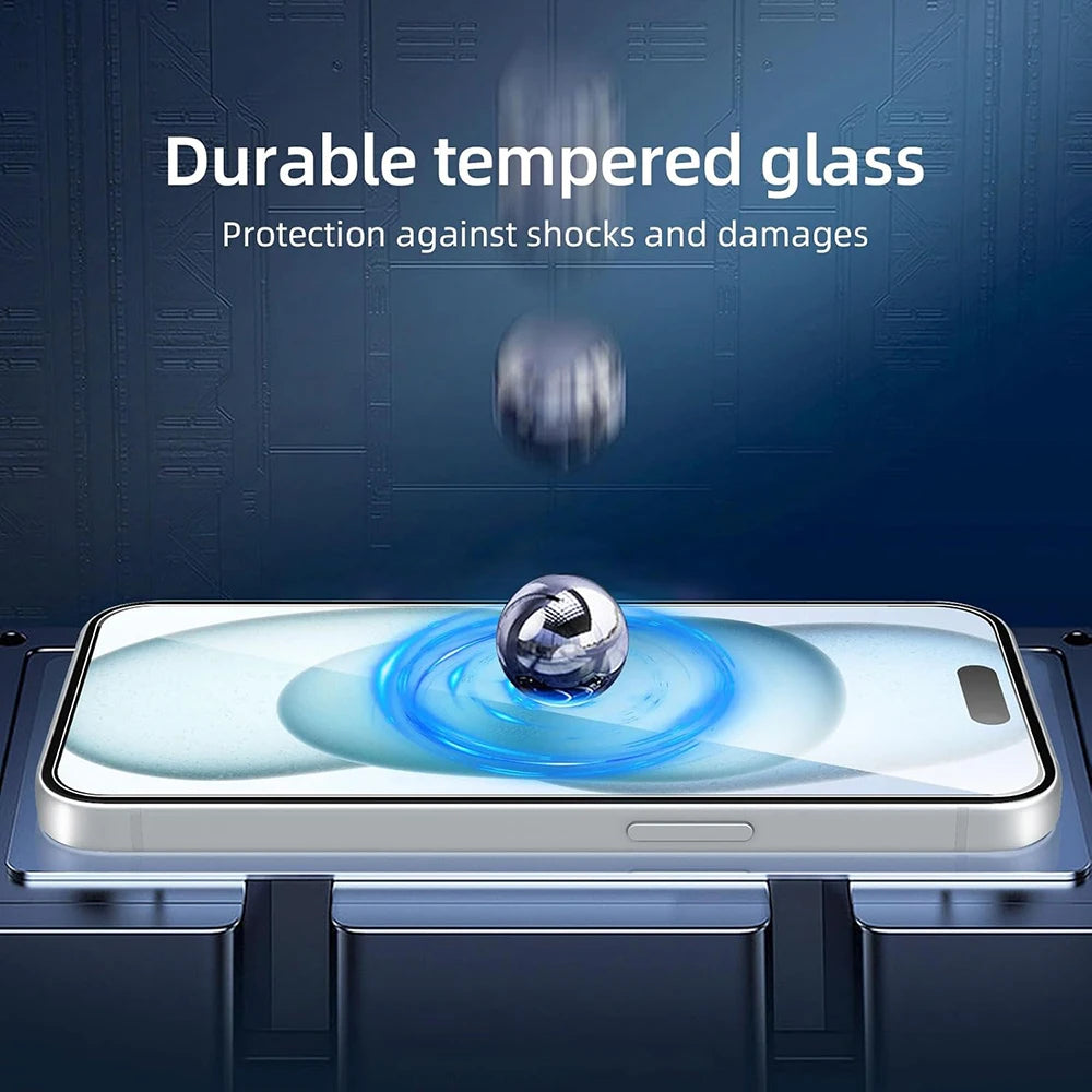 Tempered Glass Screen Protector For iPhone